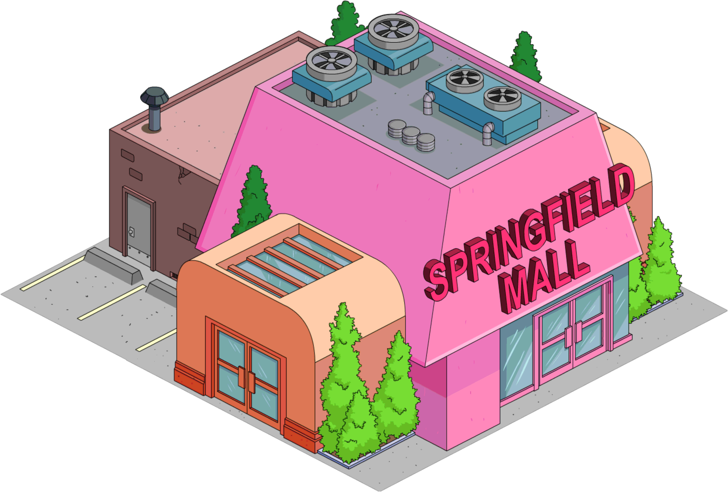 Springfield Mall The Simpsons Tapped Out Wiki FANDOM powered by Wikia