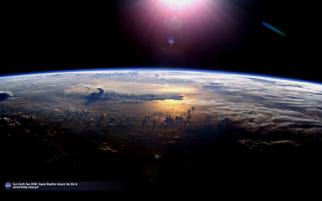 File:Earth from space.jpg