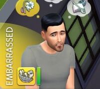 Embarrassed Emotion