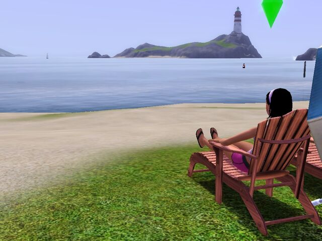 File:Lounging at the beach.jpg