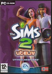 The Sims 2-Uteliv