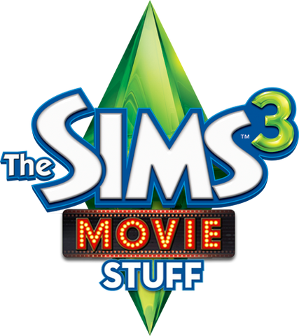 File:The Sims 3 Movie Stuff Logo.png