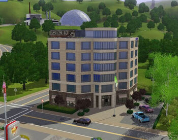 Coorporal Towers TS3