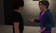 Isaac and Elijah chat