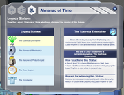Almanacoftime statues