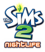 The Sims 2 Nightlife Logo