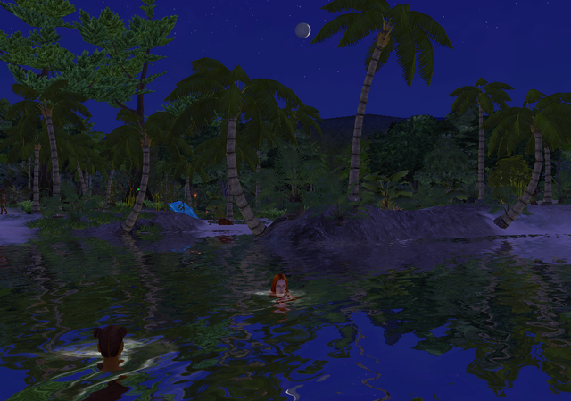 File:Castaway Beach at night.png