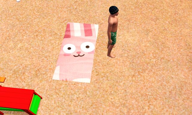 File:Freezer Bunny beach towel.jpg