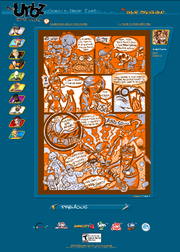 TheUrbzComix page