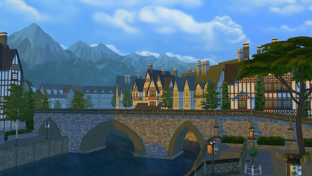 File:Windenburg bridge and mountains.jpg