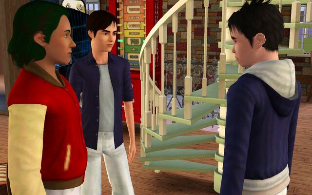 File:Discussing the band.jpg