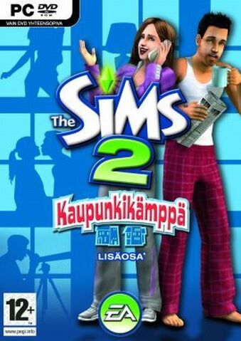 Tiedosto:Sims 2 kaupunkikamppa lisäosa.jpg