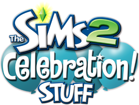 File:The Sims 2 Celebration! Stuff Logo.png