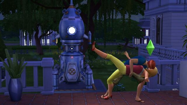 File:TS4 Live kissingsims.jpg