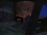 Ominous eyes