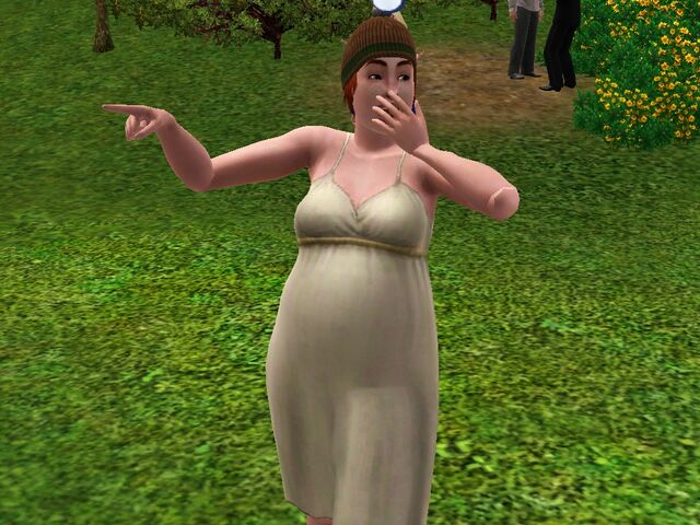 File:Claire Ursine Pregnant Laugh.jpg