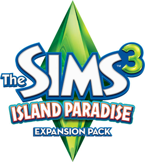 File:The Sims 3 Island Paradise Logo.png