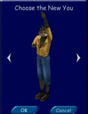 Werewolf-The Sims