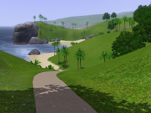 File:Sunset Valley view 3.jpg