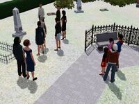 John's funeral