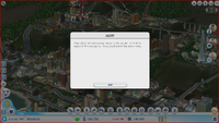 SimCity-COT-Error