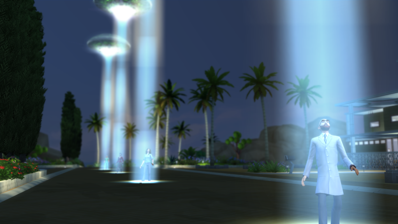 Alien abduction | The Sims Wiki | FANDOM powered by Wikia