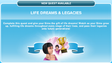 Life Dreams Start