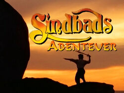 Sindbads Abenteuer Titelbildschirm