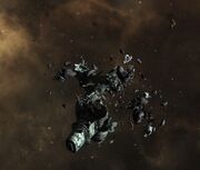 DecayedSanshaCollisionSite