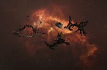 DecayedSanshaRockFormations