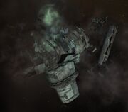 CrumblingBloodRaiderExplosiveDebris