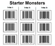 StarterMonsters