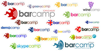 Barcamp-logos
