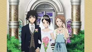 Haru and Ryosuke's wedding