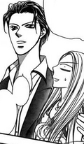 Kijima and kyoko walking
