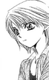 Kyoko thinking