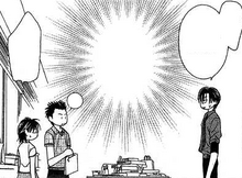 81 ren surprises kyoko at the office