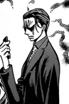 Kuresaki frowns