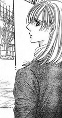 Momose thinking about Kyoko