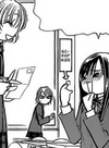 Kyoko looking at them with pity