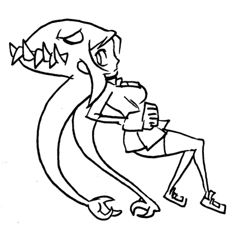 Archivo:Filia y Samson caminando hacia atrás Arte Conceptual.gif