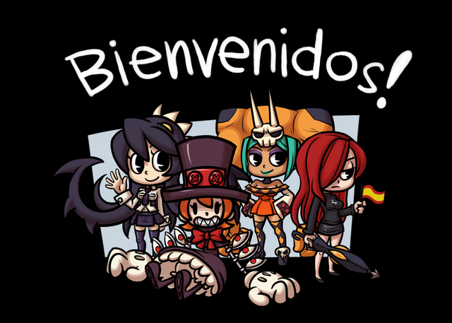 Archivo:Skullgirls Bienvenidos.png