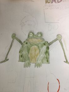Concept art of Toad
