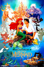 Skunk's Adventures of The-Little-Mermaid-Poster