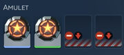 Amulet slots 1