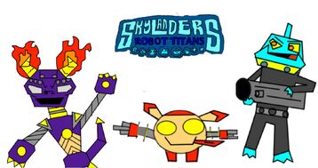 Skylanders robot titans
