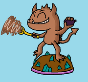 Dust Devil Figure