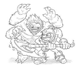 Grim Creeper Slam Bam
