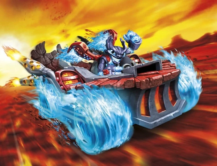 Hot Streak Skylanders Wiki FANDOM powered by Wikia