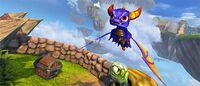 Header skylanders spyros adventure